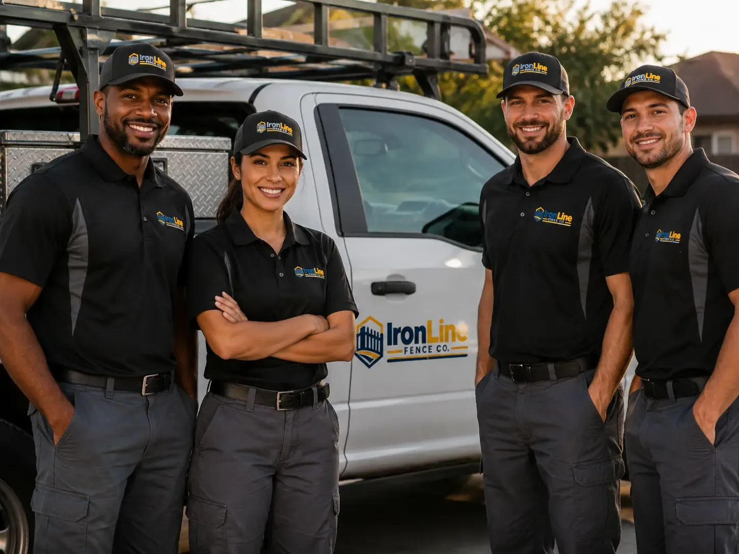 Metal Fence Installation company in Manteno, IL